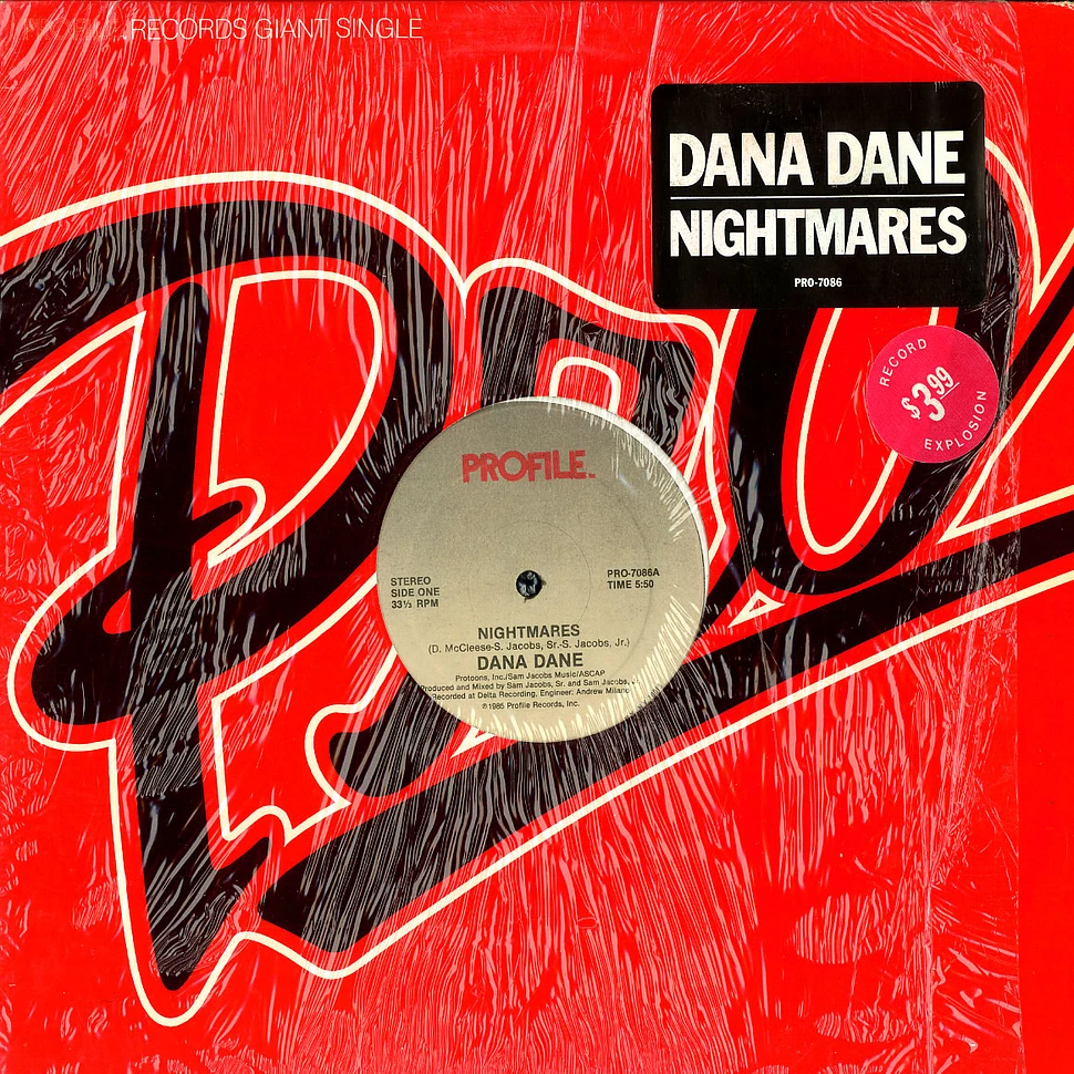 Dana Dane - Nightmares