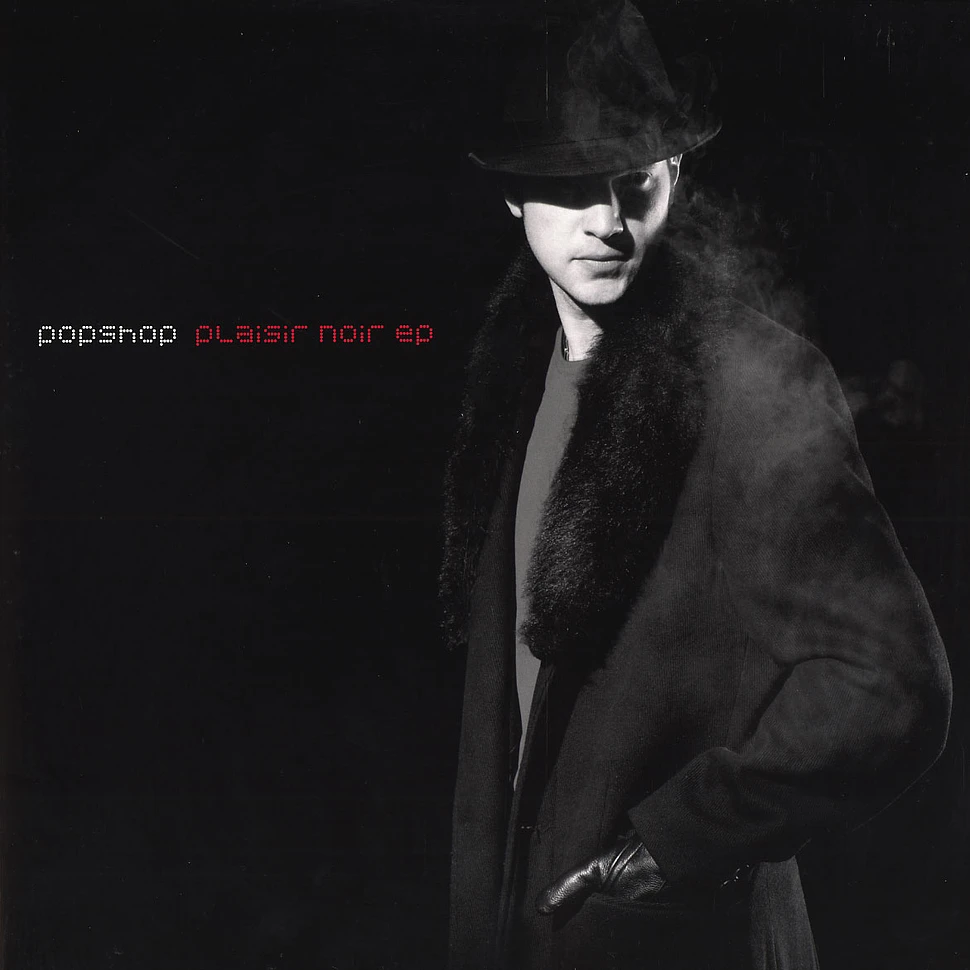 Popshop - Plaisir noir EP
