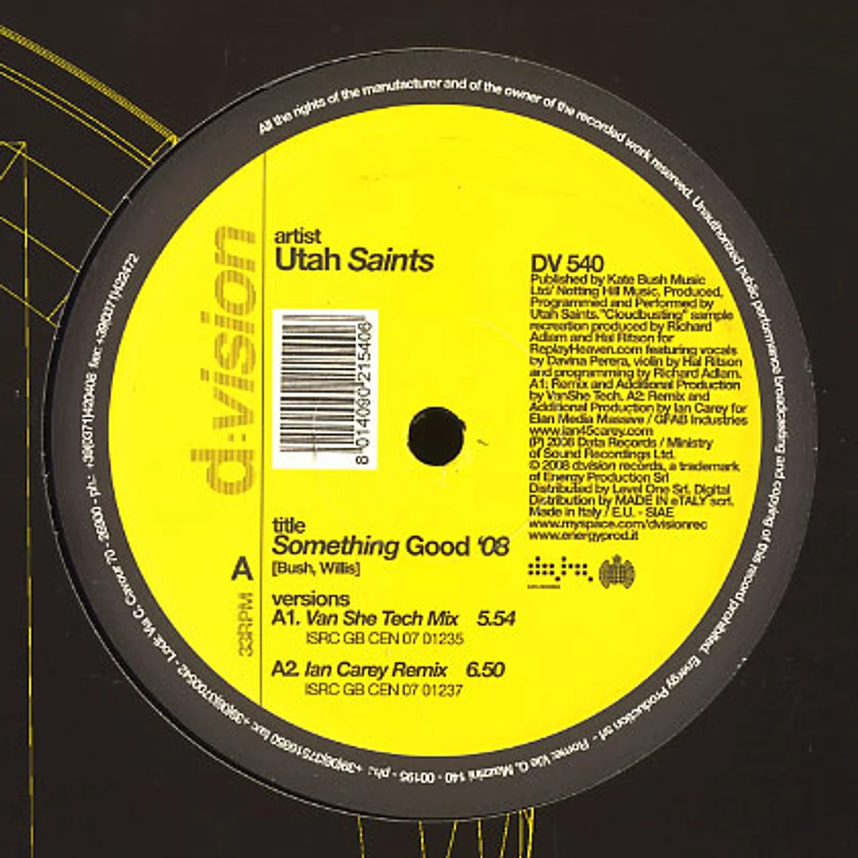 Utah Saints - Something good 08