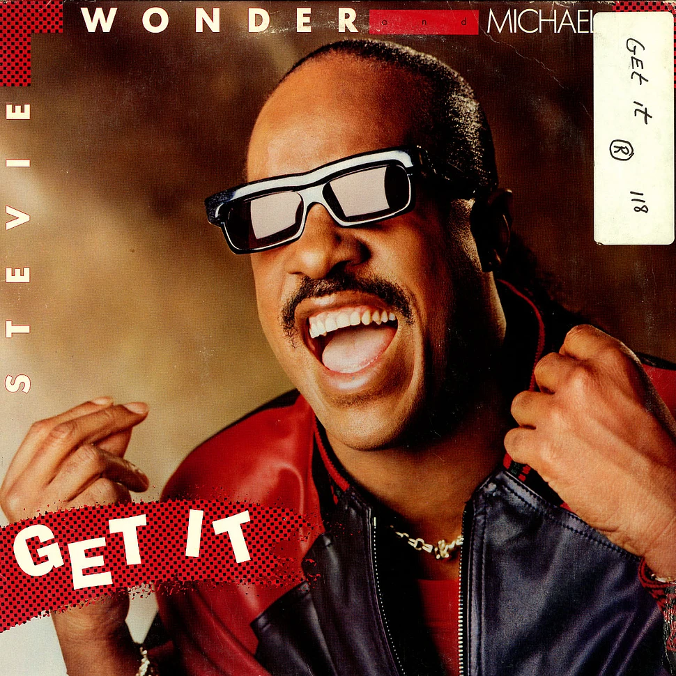 Stevie Wonder - Get it feat. Michael Jackson