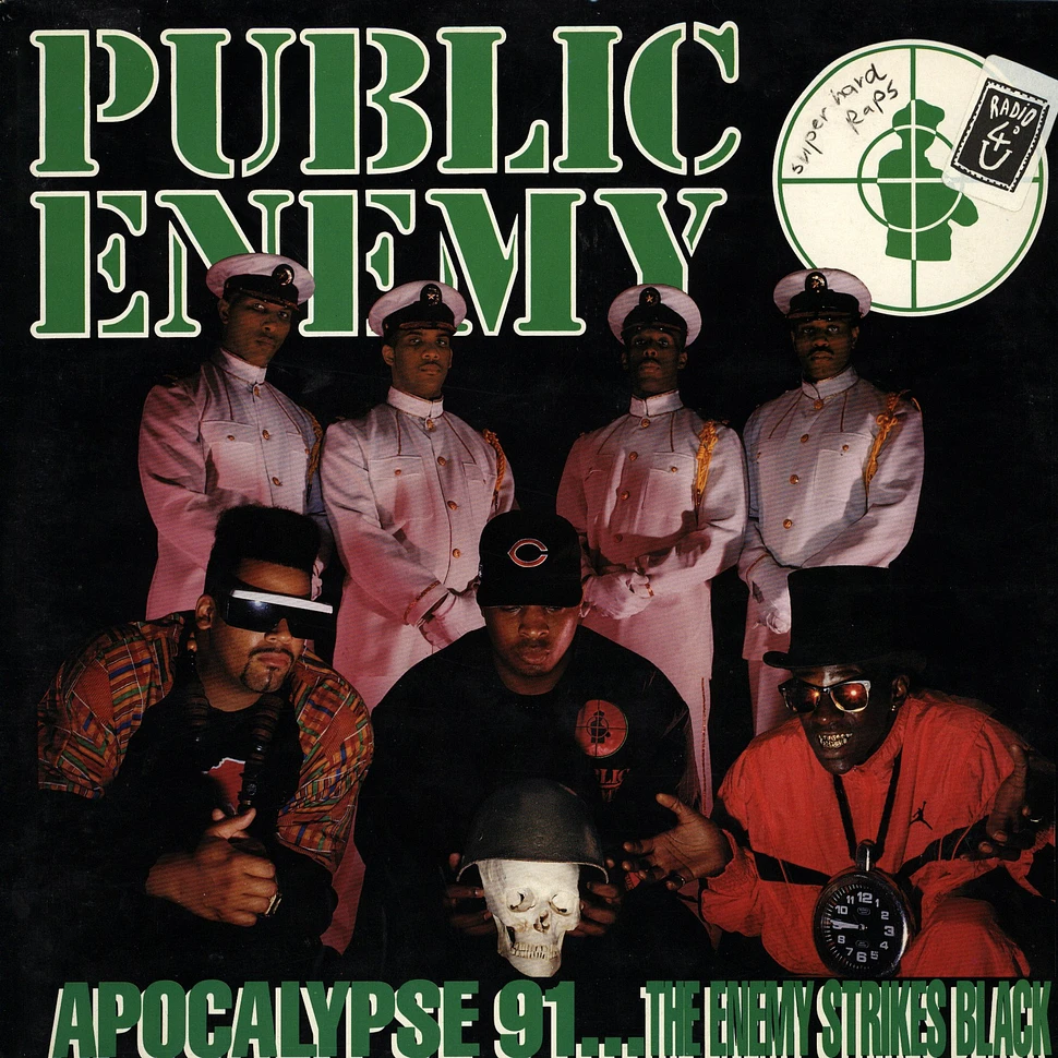 Public Enemy - Apocalypse 91... the enemy strikes black