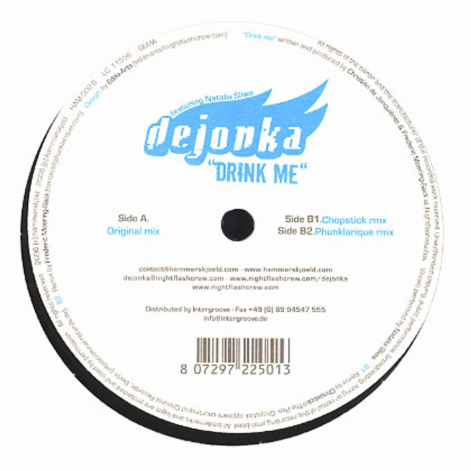 Dejonka - Drink me feat. Natalia Sliwa