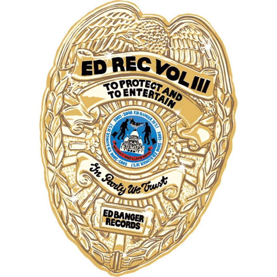 Ed Banger Records - Ed rec volume 3