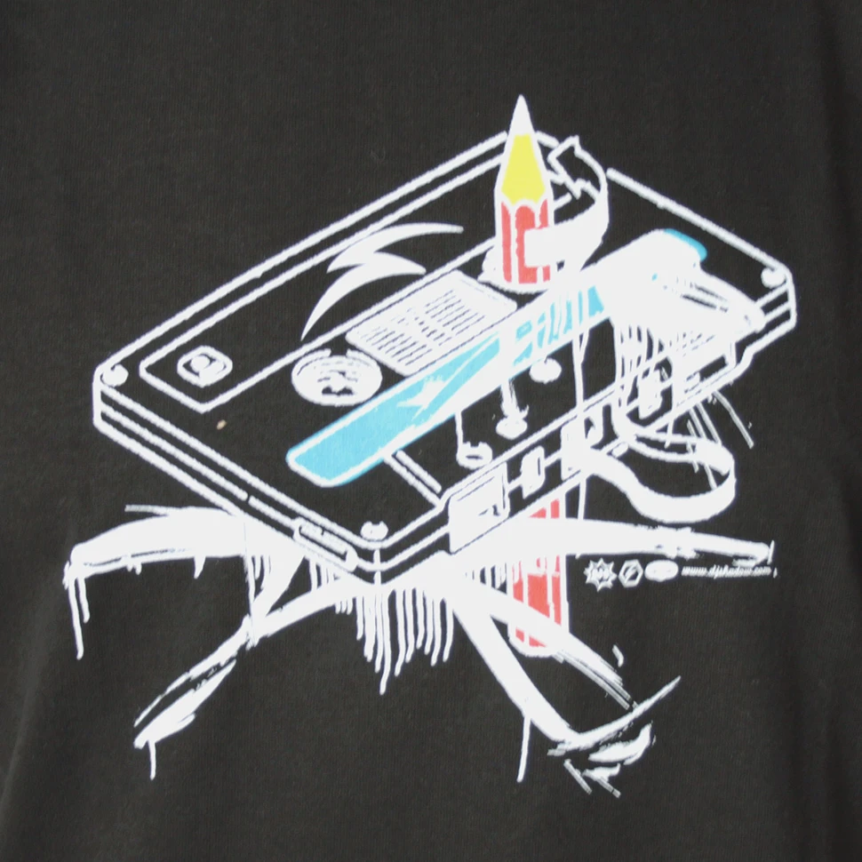 DJ Shadow - 4 track T-Shirt