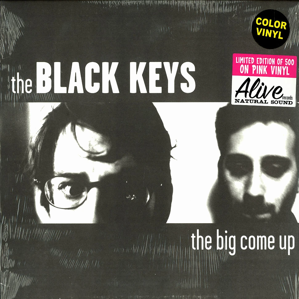 The Black Keys - The big come up pink vinyl