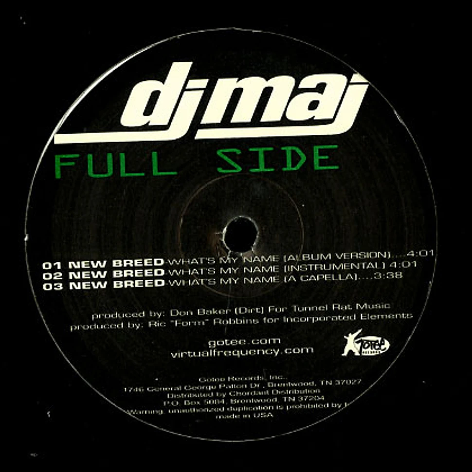 DJ Maj presents - Full plates EP