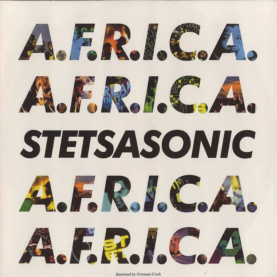 Stetsasonic - A.f.r.i.c.a. Norman Cook Remix