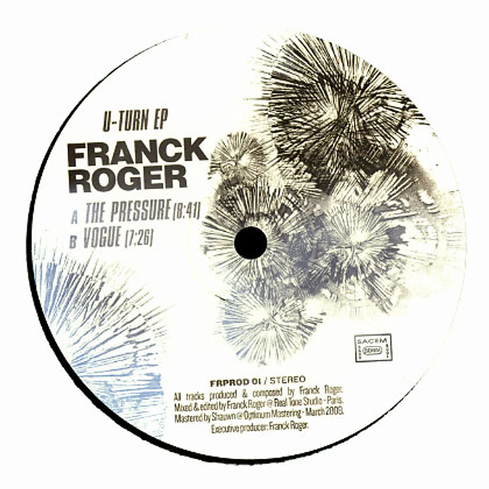 Franck Roger - U-tern EP