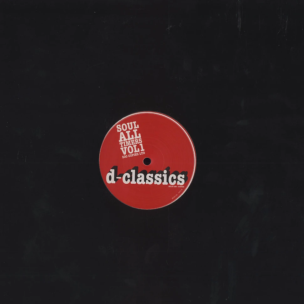 D-Classics - Soul all timers volume 1