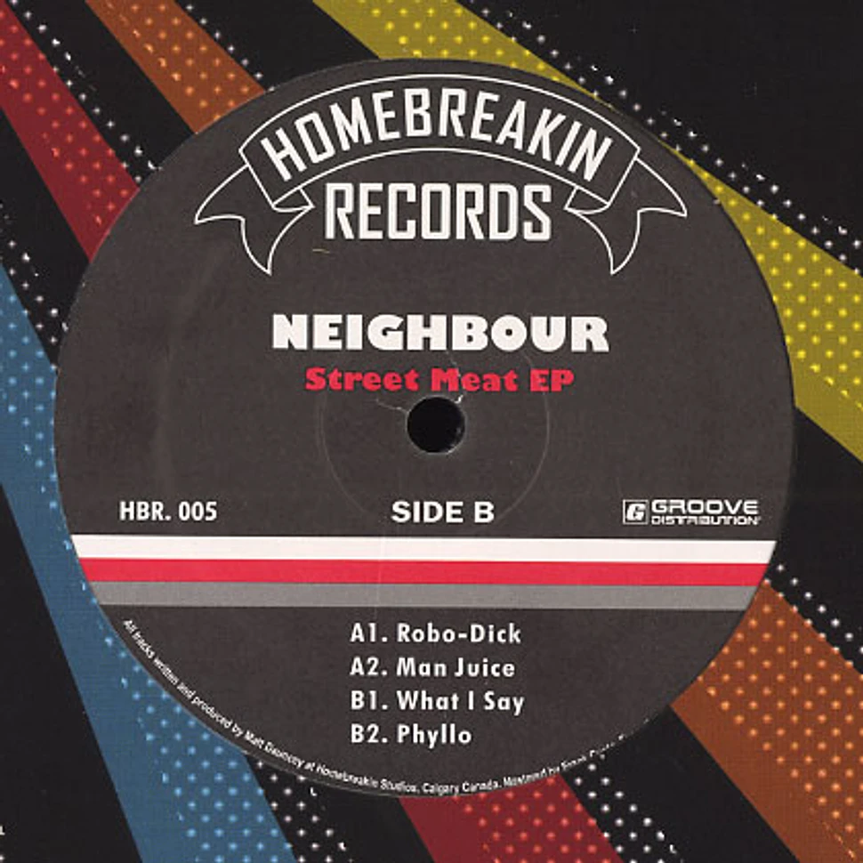 Neighbour - Street meat EP