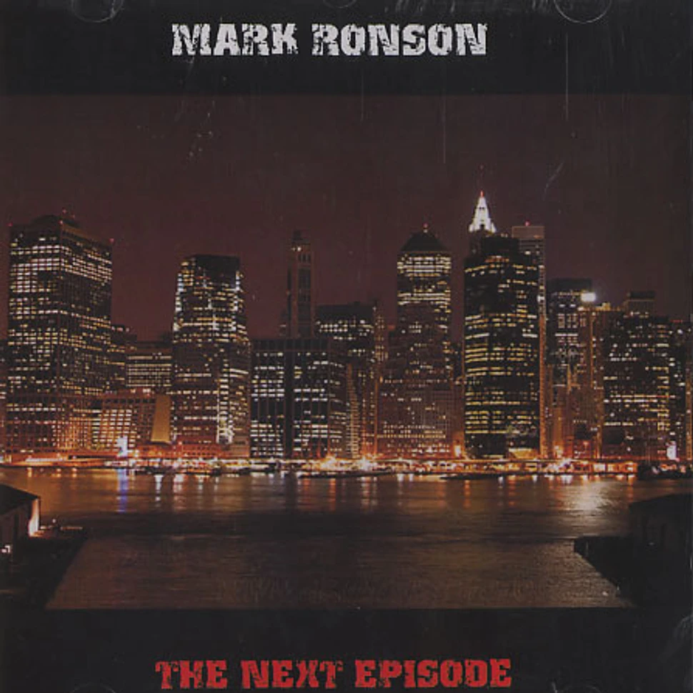 Mark Ronson - The next episode