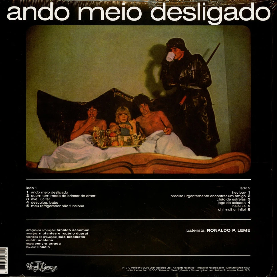 Os Mutantes - A Divina Comedia Ou