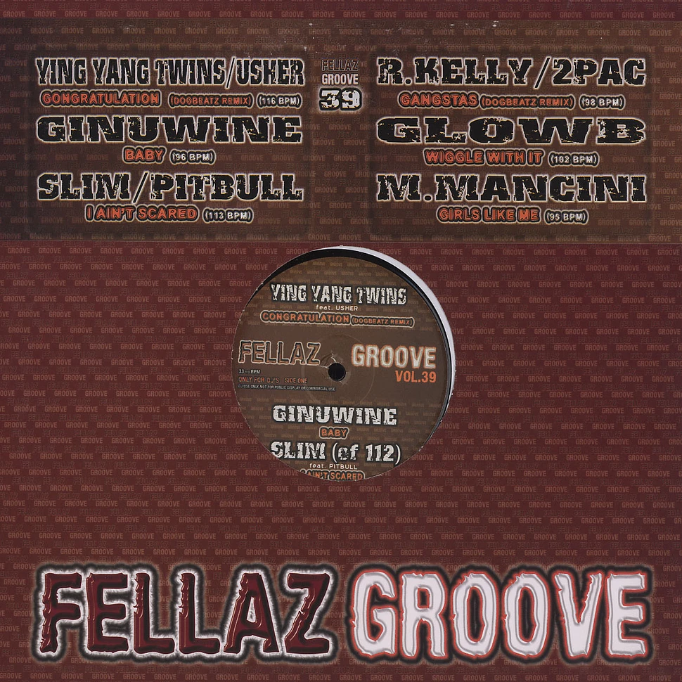 Fellaz Groove - Volume 39