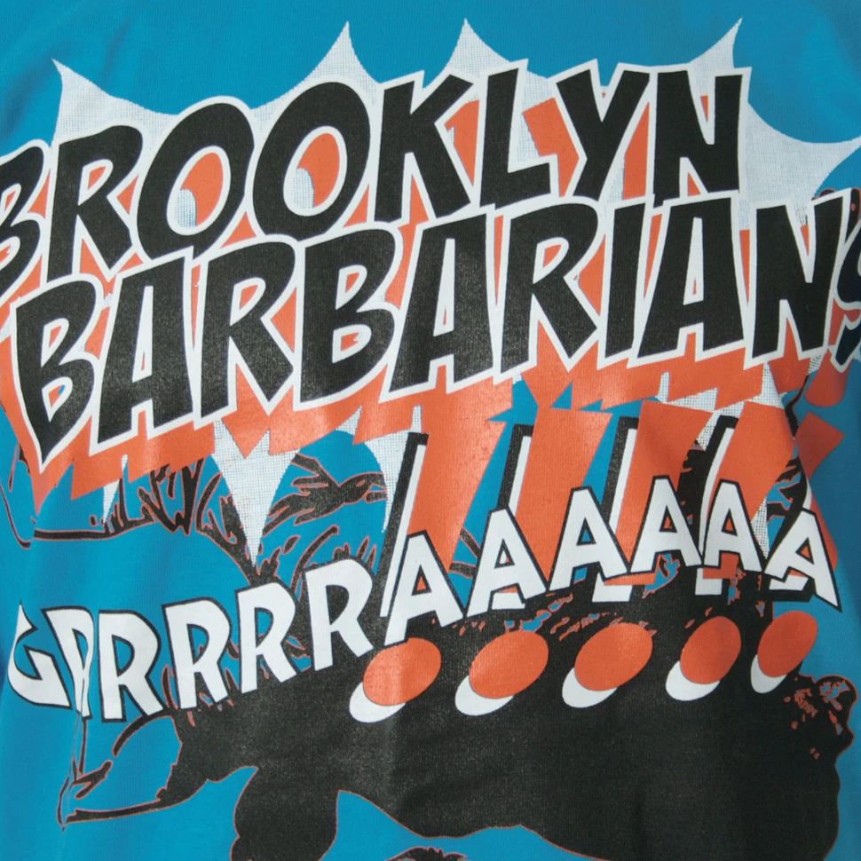 Methods NYC - BK barbarian T-Shirt