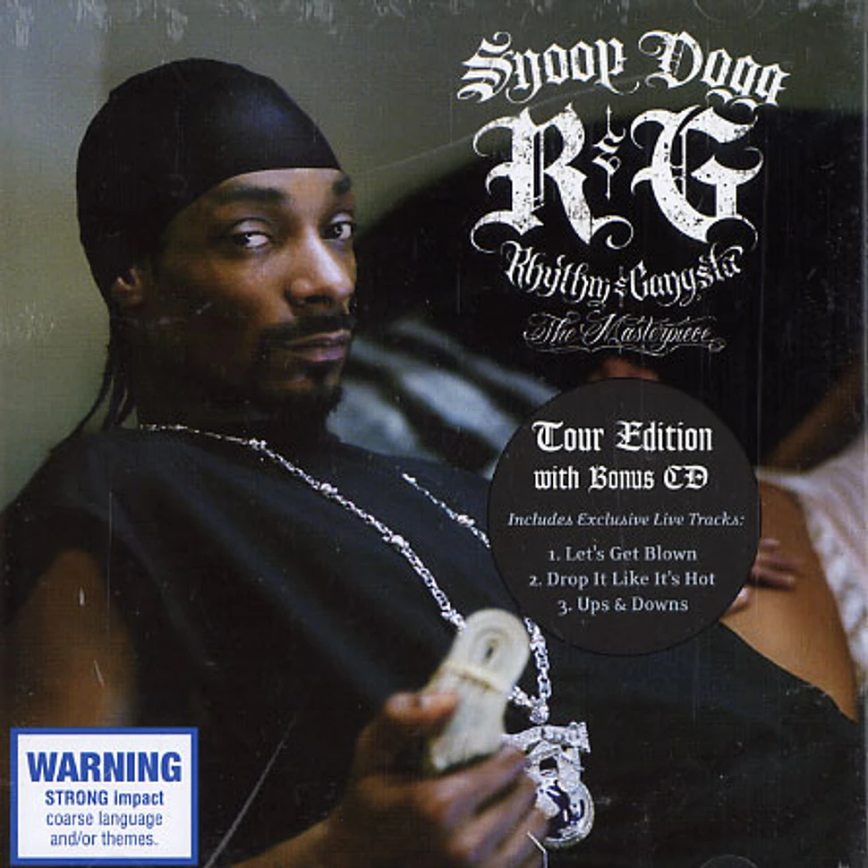 Snoop Dogg - R & G (rhythm & gangstas): the masterpiece