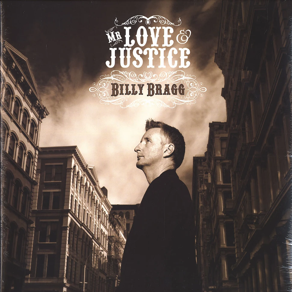 Billy Bragg - Mr love justice