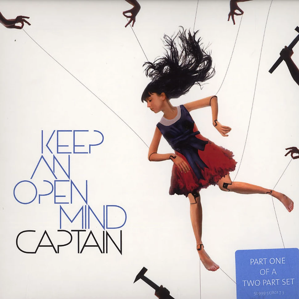 Captain - Keep an open mind - part 1 of 2