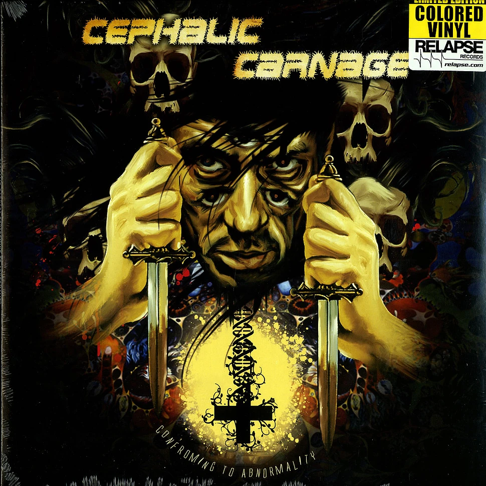 Cephalic Carnage - Conforming to abnormality