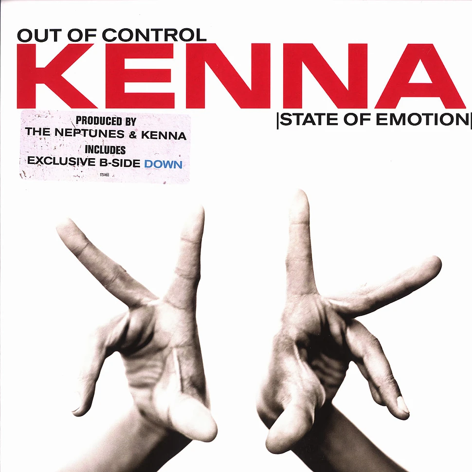 Kenna - Out of control / state of emotion