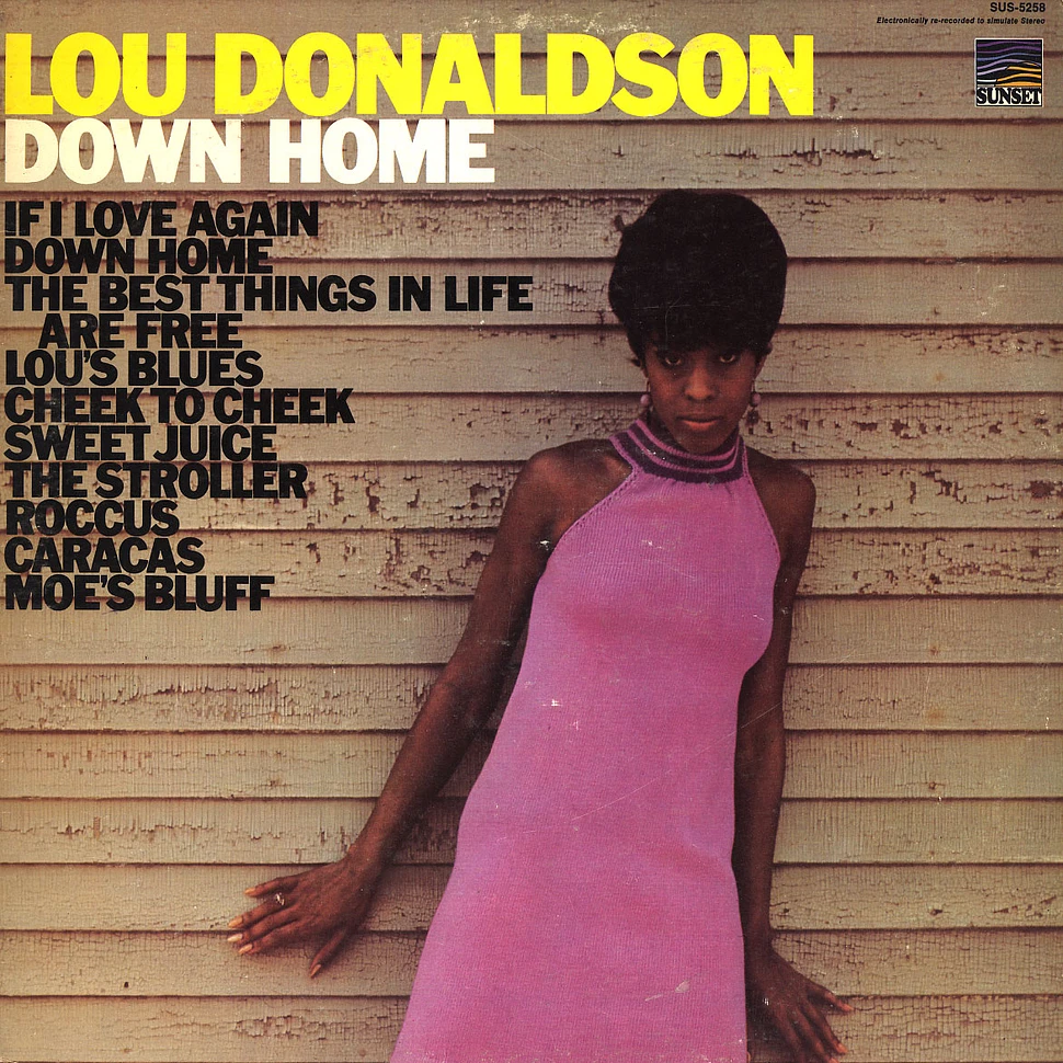 Lou Donaldson - Down home