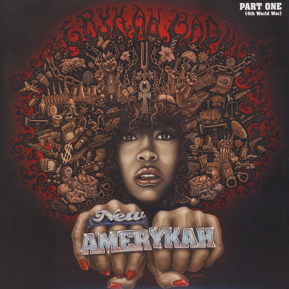 Erykah Badu - New AmErykah Part 1 - 4th World War