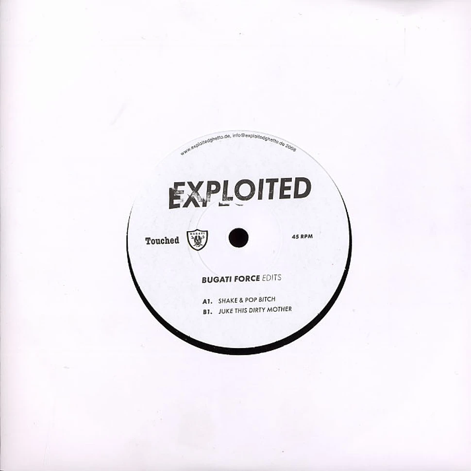 DJ Shir Khan presents Bugati Force - Touched remixes & mashups volume 3