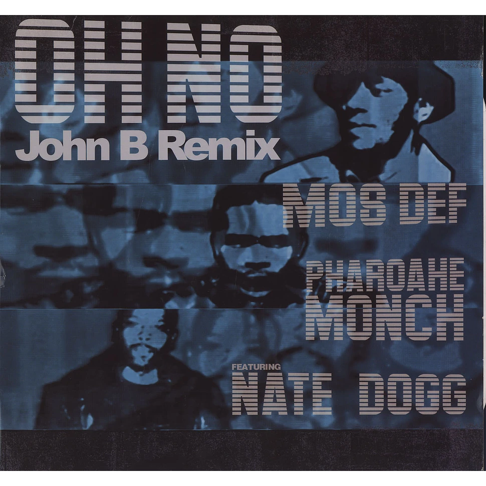 Mos Def & Pharoahe Monch - Oh no John B Remix
