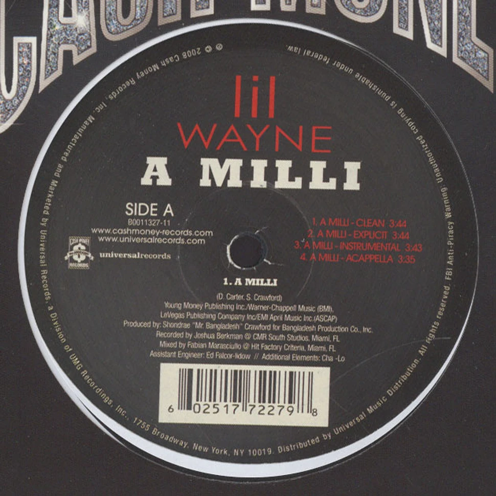 Lil Wayne - A milli