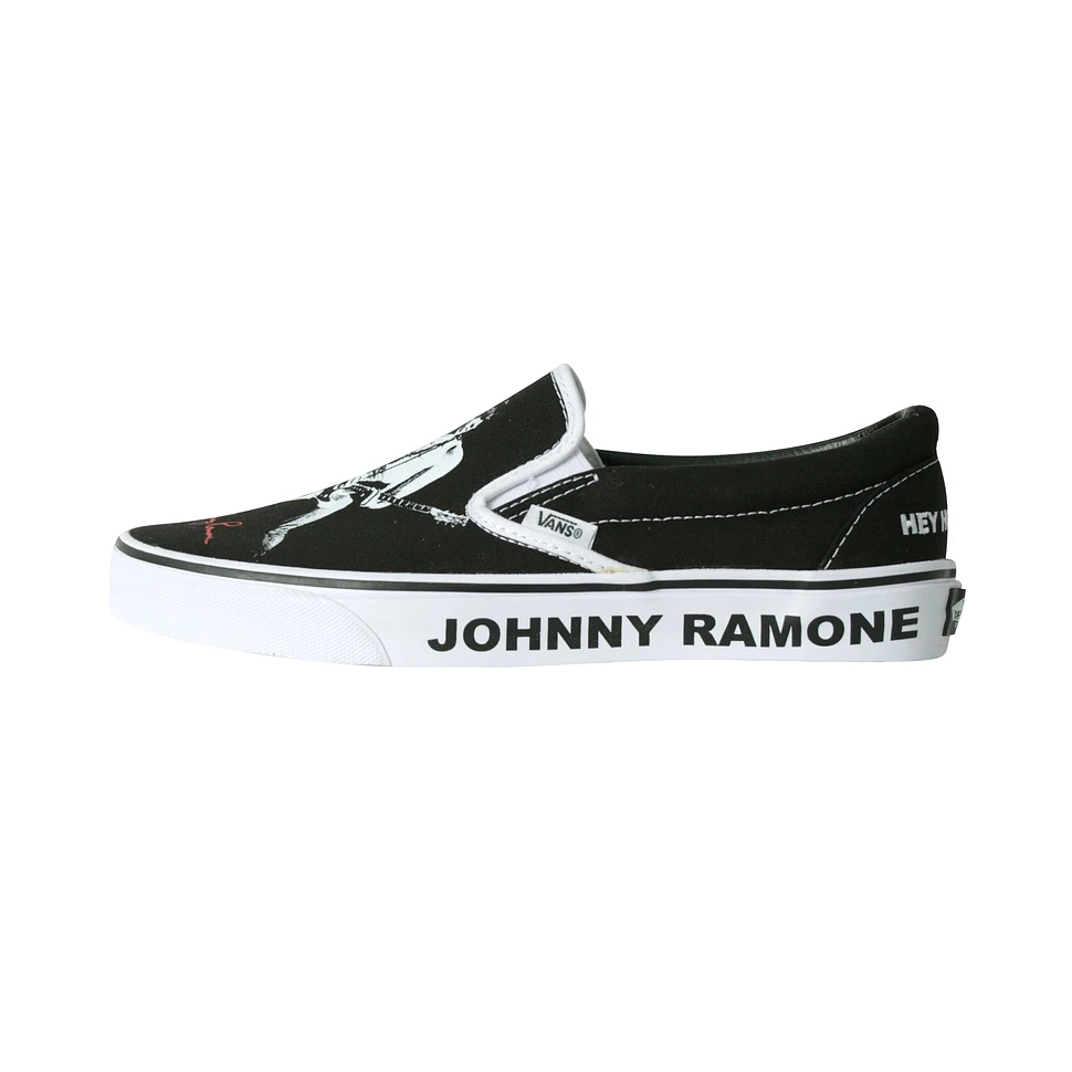 Vans - Classic slip ons - Ramones