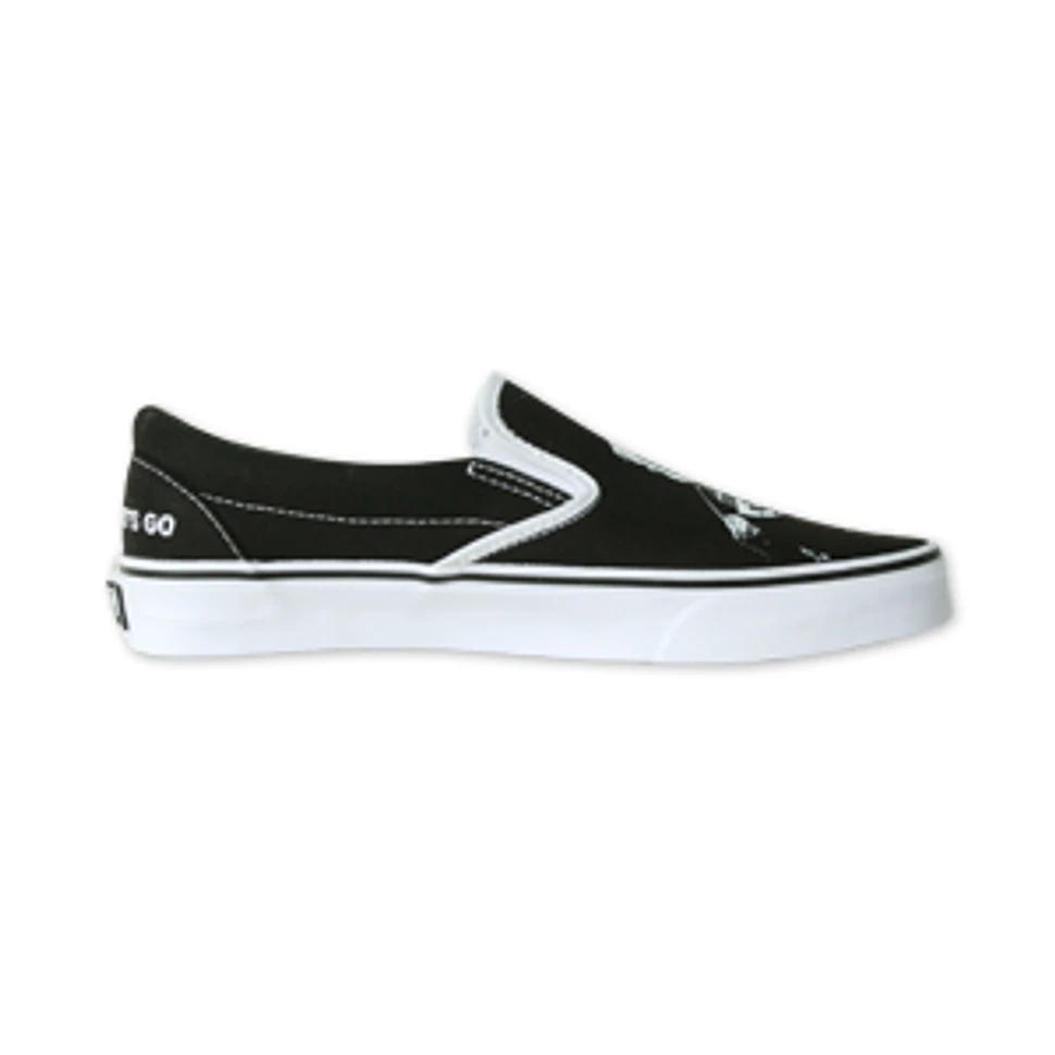 Vans - Classic slip ons - Ramones