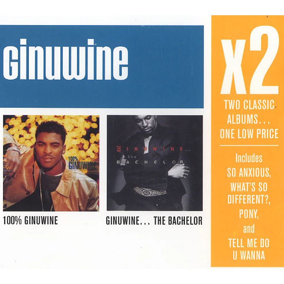 Ginuwine - X2: 100% Ginuwine / Ginuwine ... the bachelor