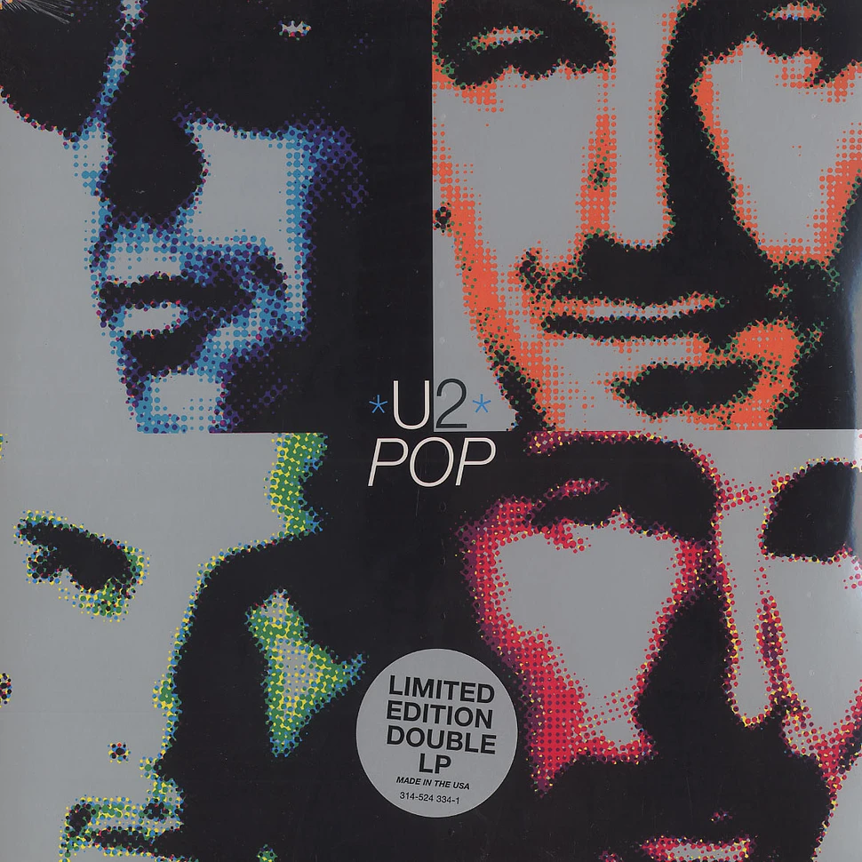 U2 - Pop