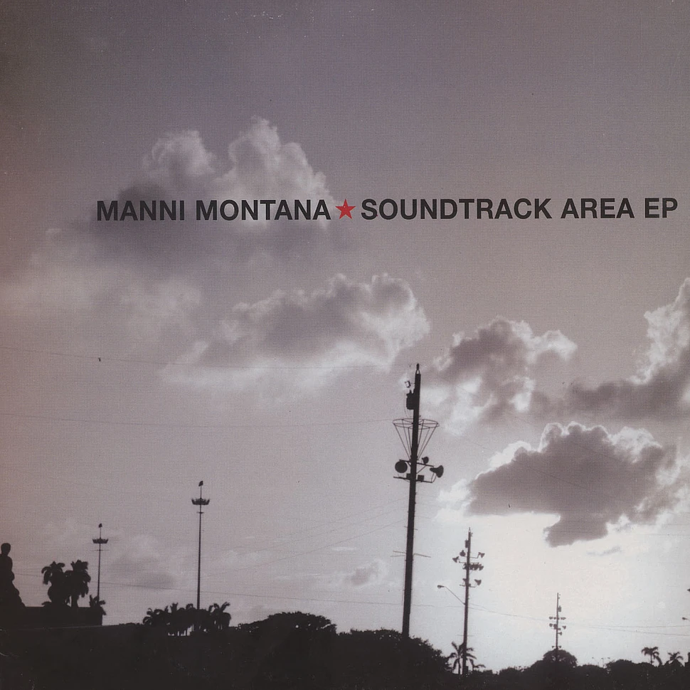 Manni Montana - Soundtrack area EP