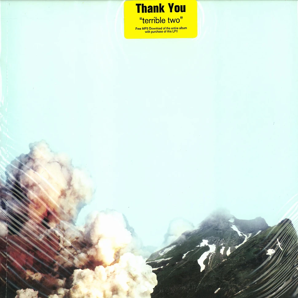 Thank You - Terrible two