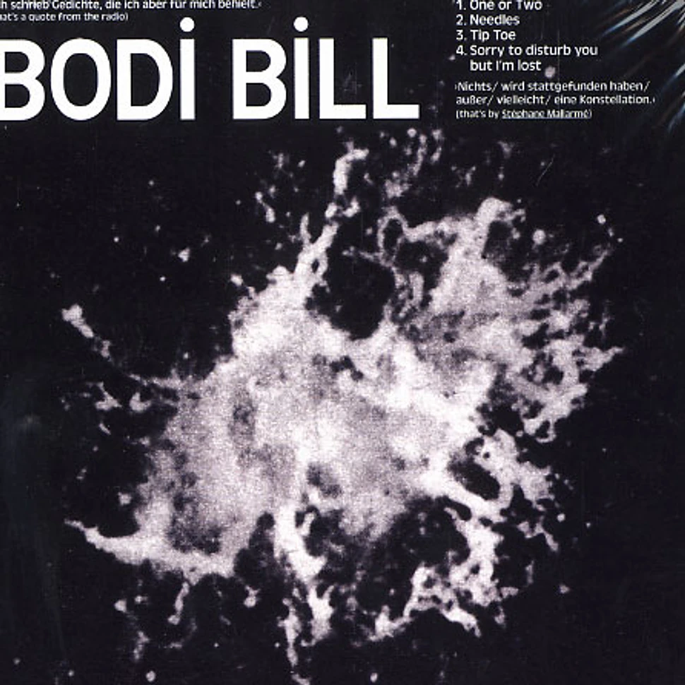 Bodi Bill - Next time