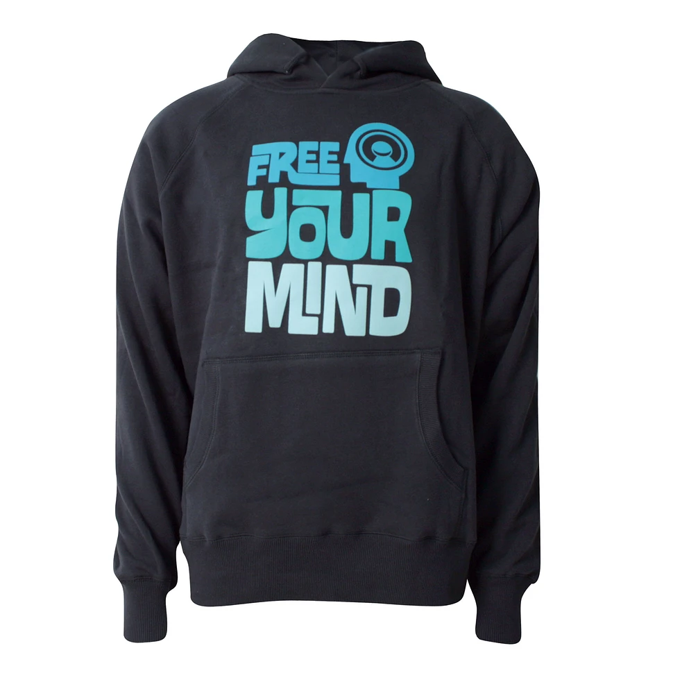 101 Apparel - Free your mind hoodie