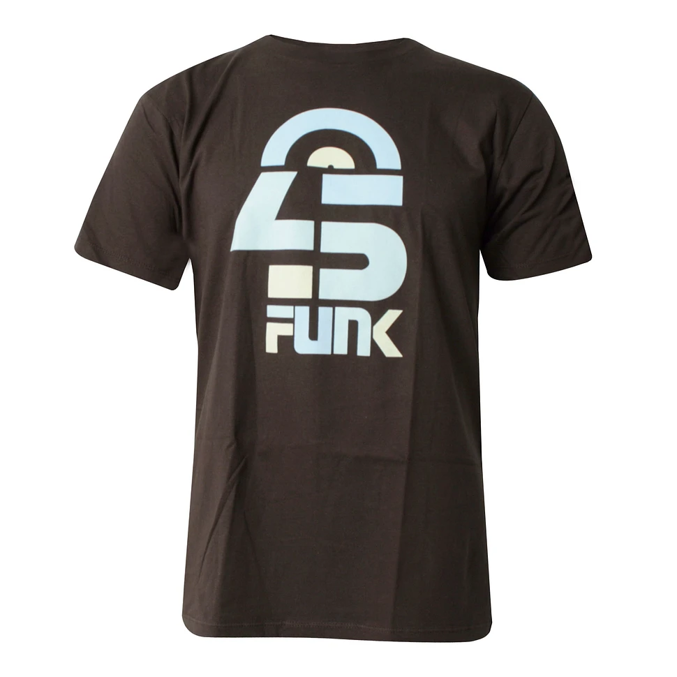 101 Apparel - 45 funk T-Shirt