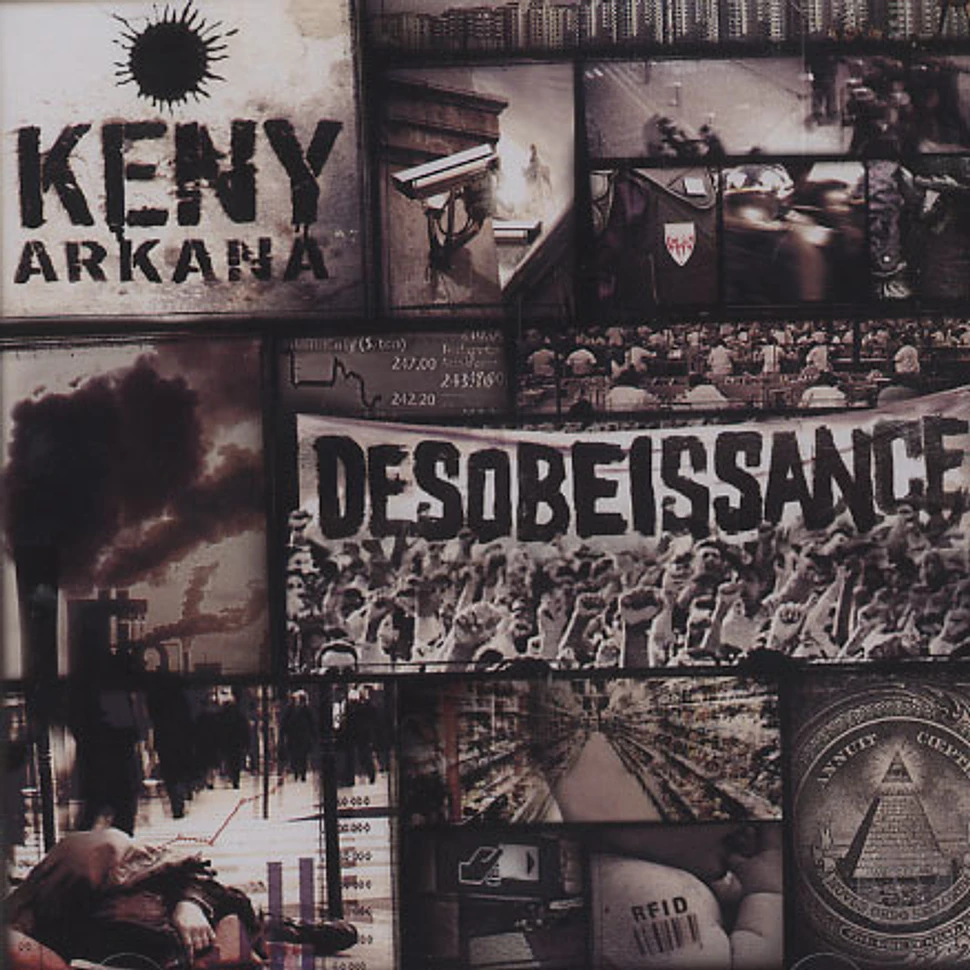 Keny Arkana - Desobeissance