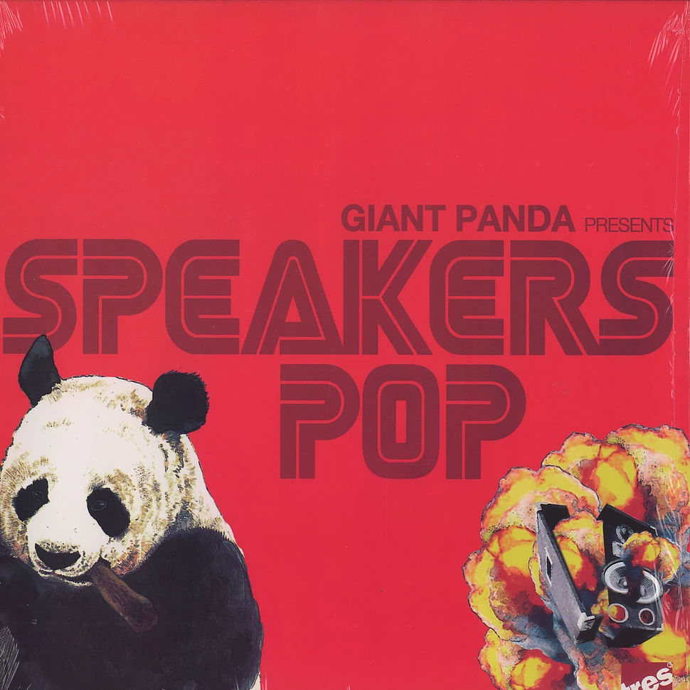 Giant Panda - Speakers pop