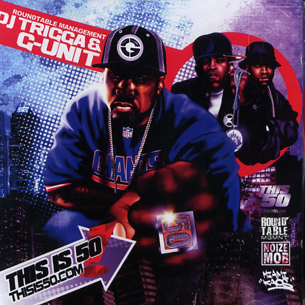 DJ Trigga & G-Unit - This is 50