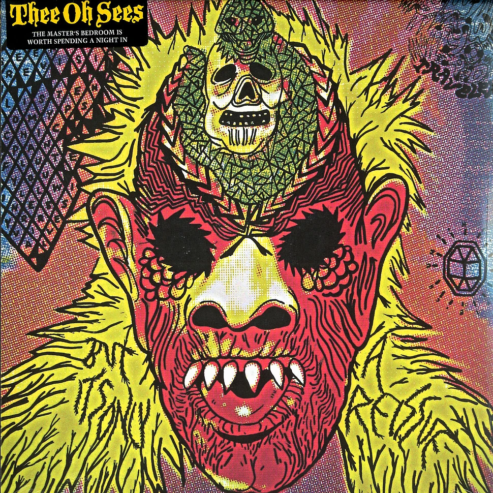 Thee Oh Sees - The master's bedroom is worth spending a night in
