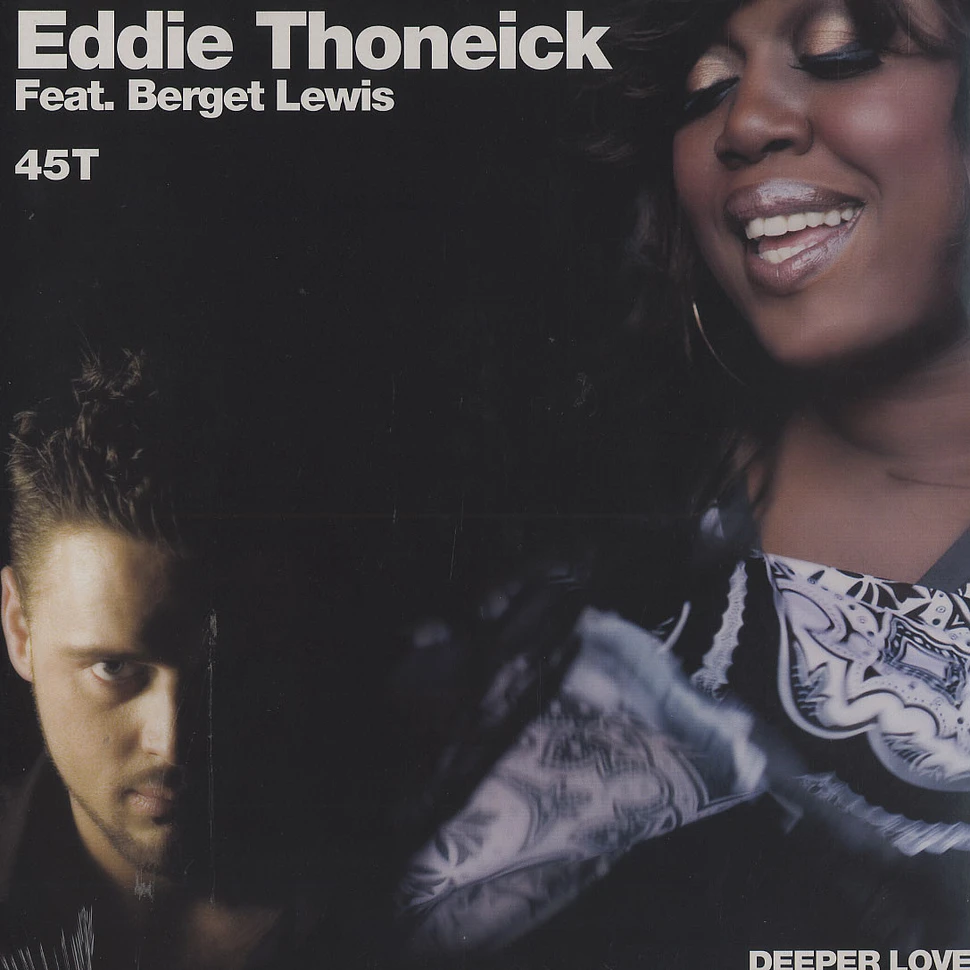 Eddie Thoneick - Deeper love feat. Berget Lewis