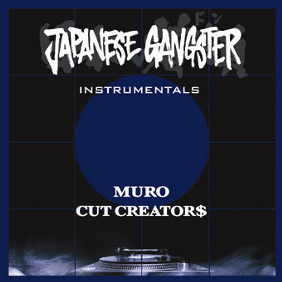 DJ Muro & Cut Creators - Japanese gangster instrumentals