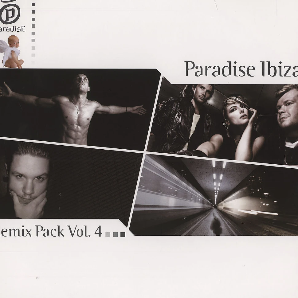 Paradise Ibiza - Remix pack volume 4