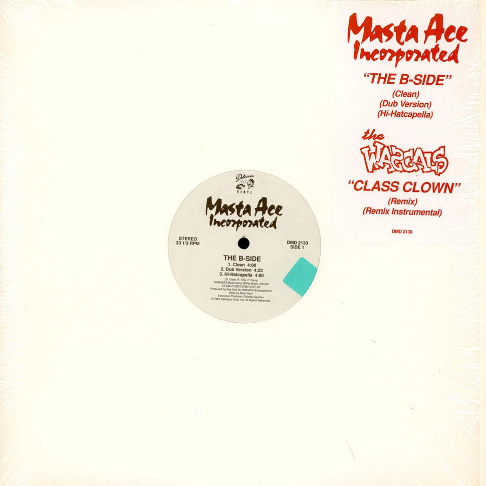 Masta Ace Incorporated / The Wascals - The B-Side / Class Clown