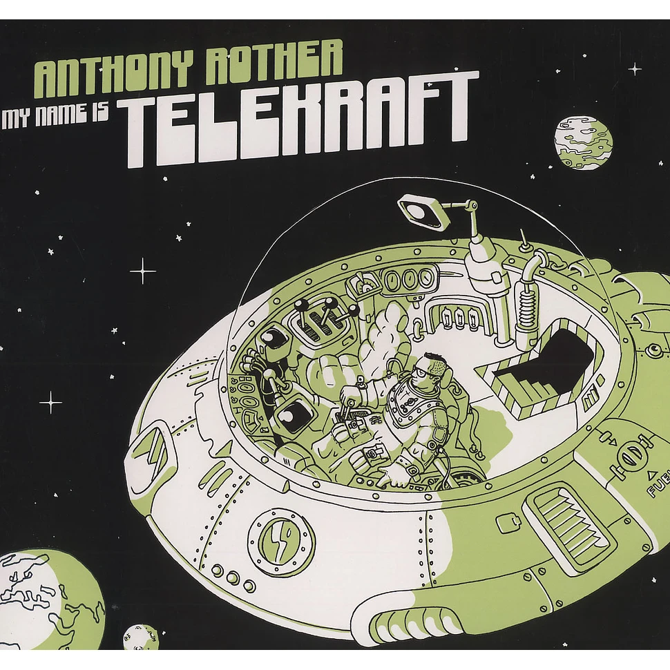 Anthony Rother - My name is telekraft