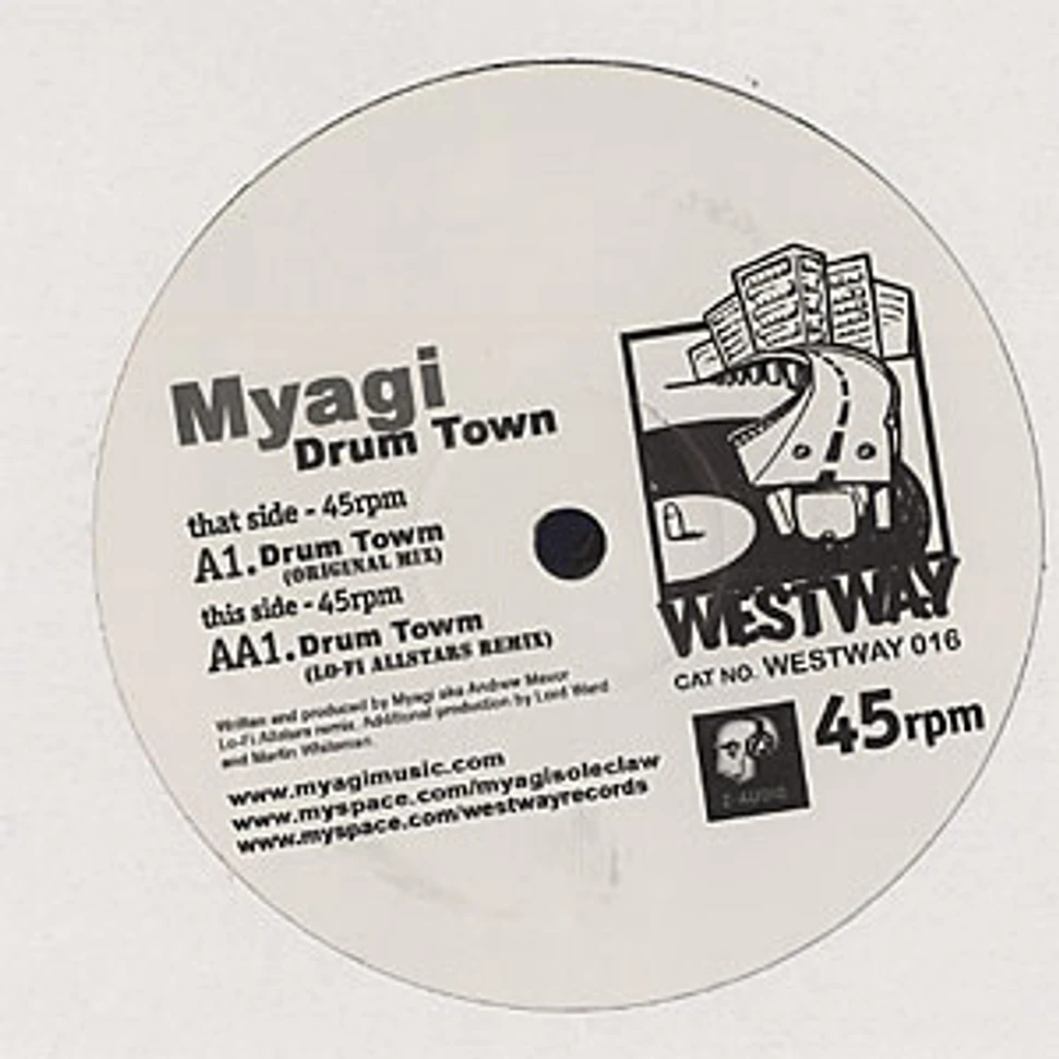 Myagi - Drum town