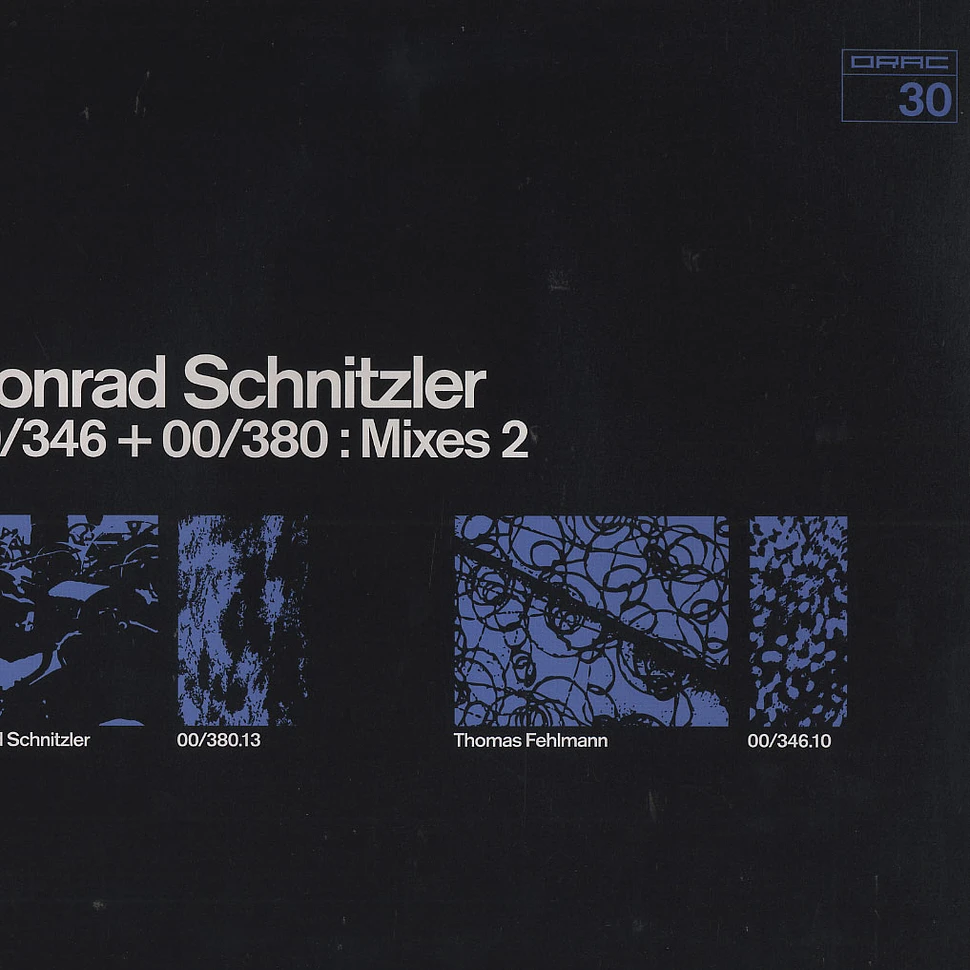 Conrad Schnitzler - 00/346+00/380: mixes 2