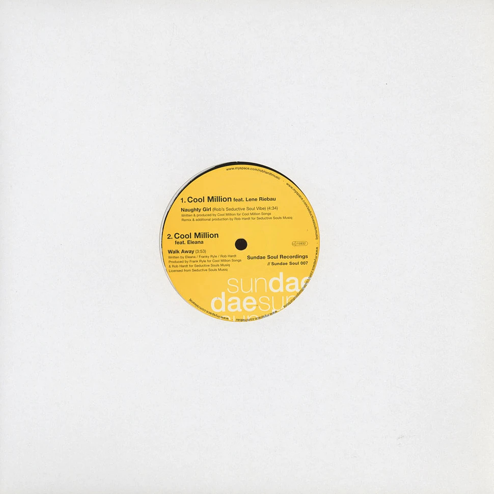 Cool Million / Marys Mine - Naughty girl feat. Lene Riebau / Marvin remix