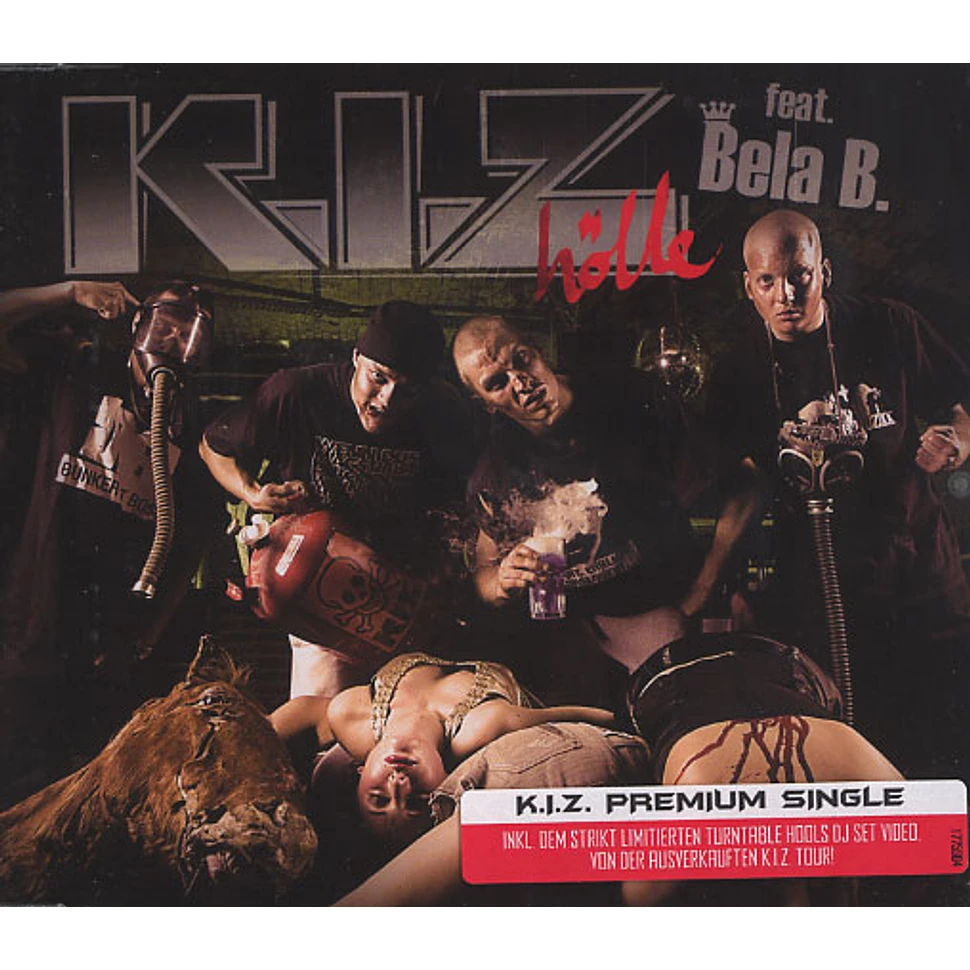 K.I.Z - Hölle feat. Bela B